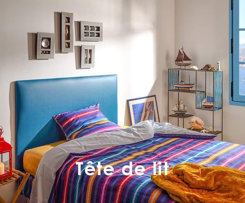 tête de lit, orignale, chambre, décoration